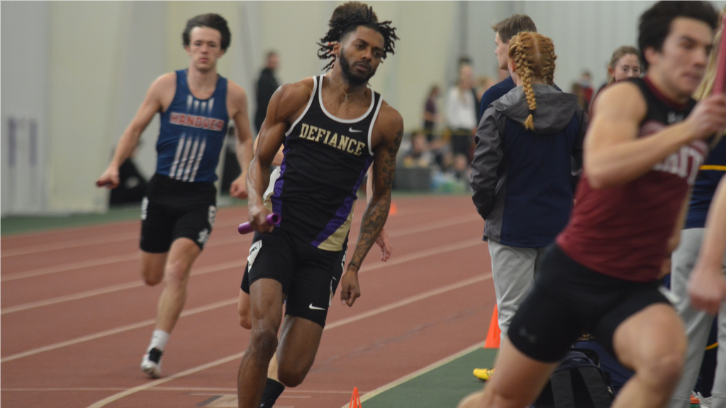 Men's track places 17th, women 13th at Cedarville Yellow Jacket Open