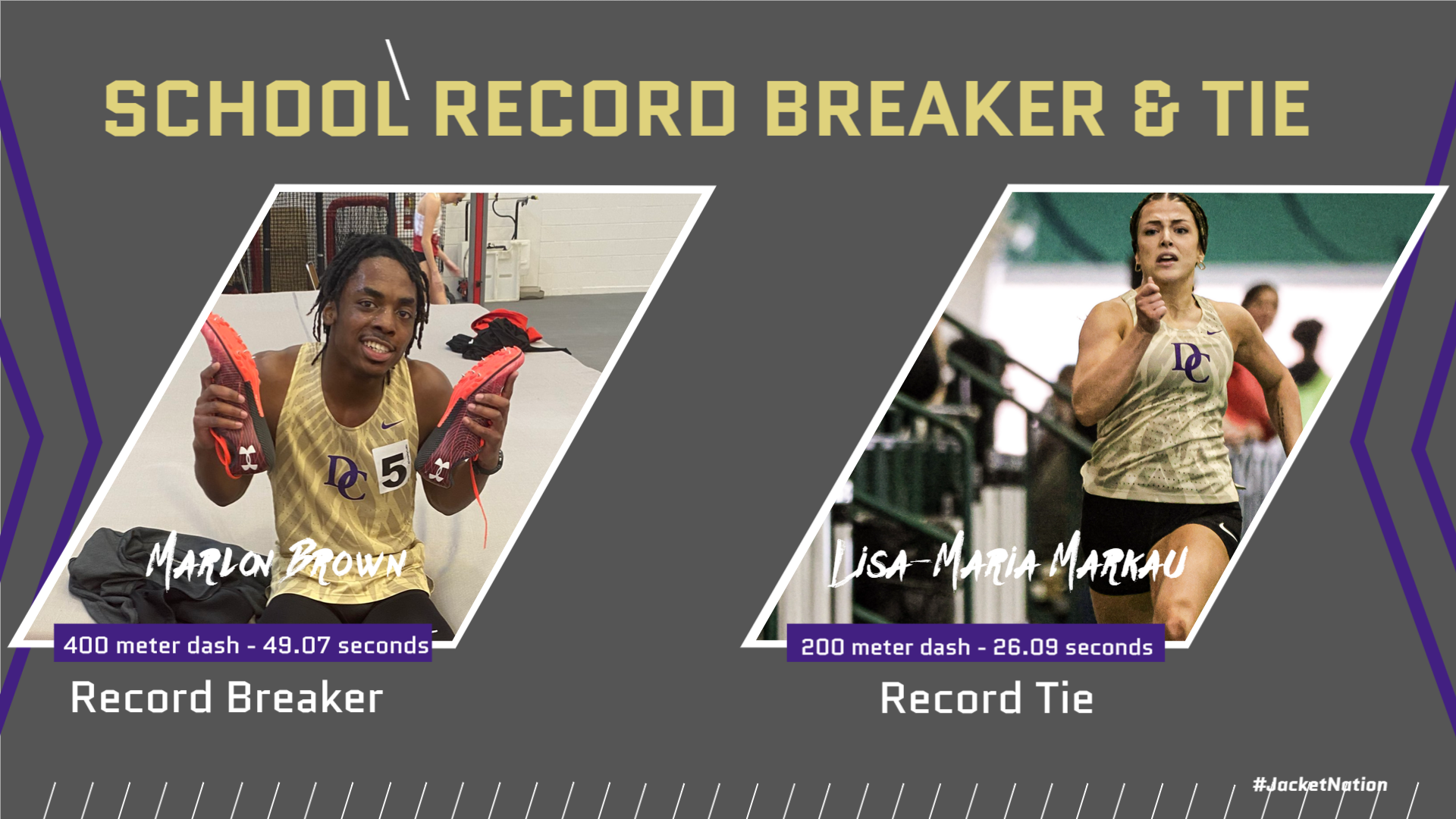 Brown and Markau hit the record books at All-Ohio Championships
