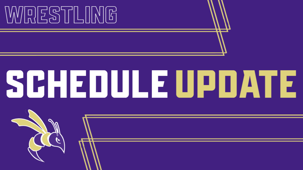 Wrestling dual against Ohio Wesleyan canceled