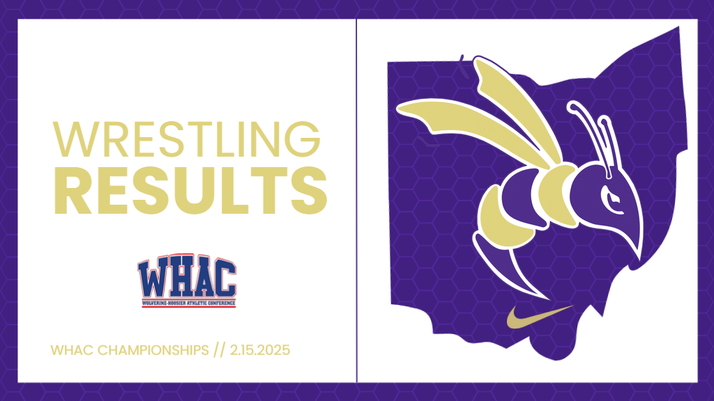 Wrestling finishes season at WHAC Championships