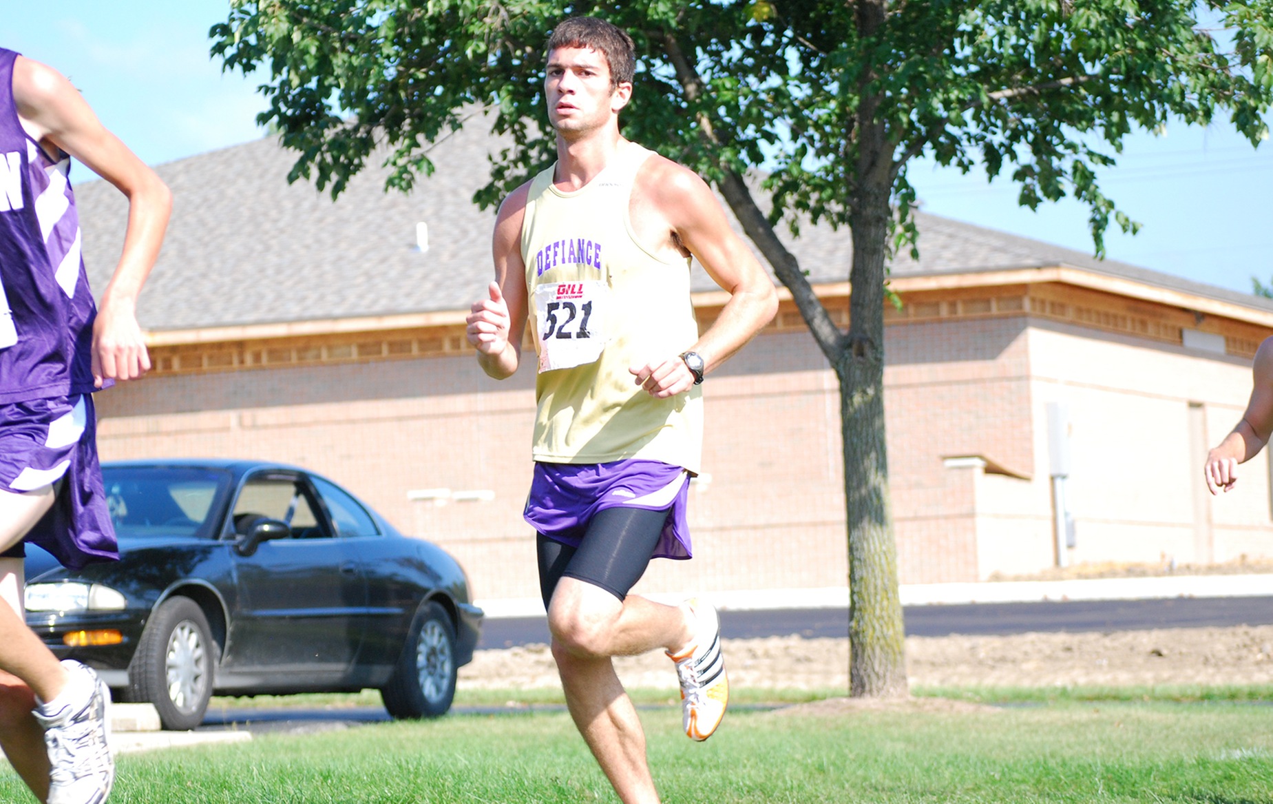 Men’s Cross Country Places Fifth at HCAC Championship