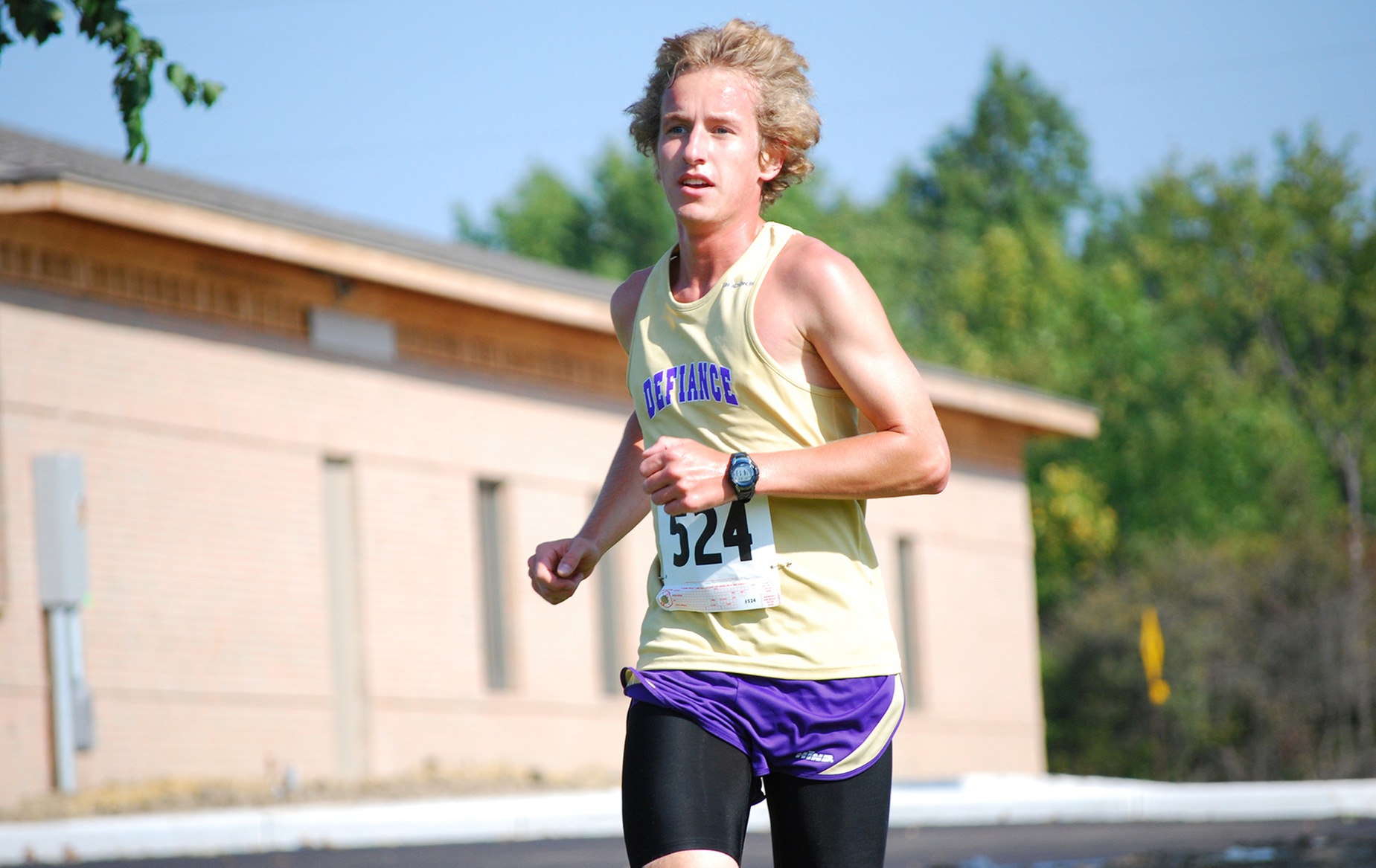 Defiance Men Finish Third at DC Invitational