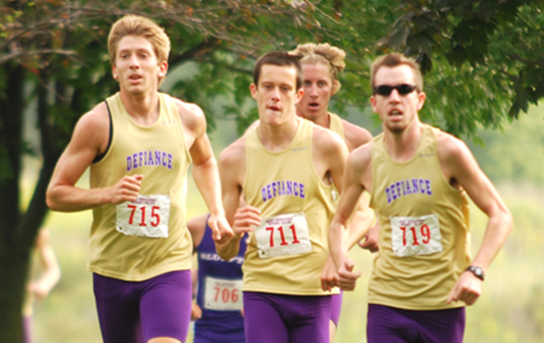 Perkins, Hilton Lead DC Harriers to Fifth-Place Finish
