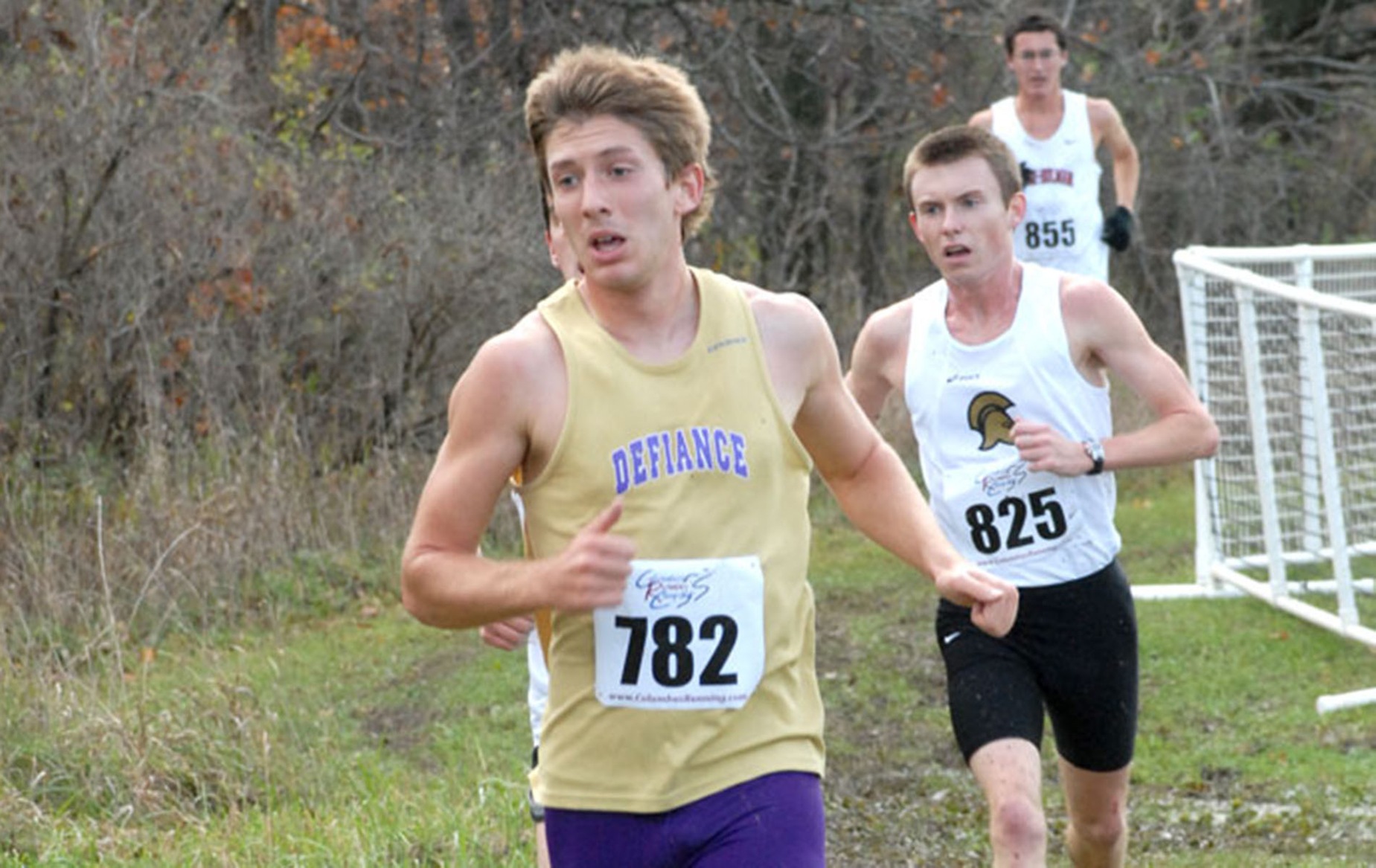 Davis Leads DC to 15th Place Finish at Wilmington Fall Classic