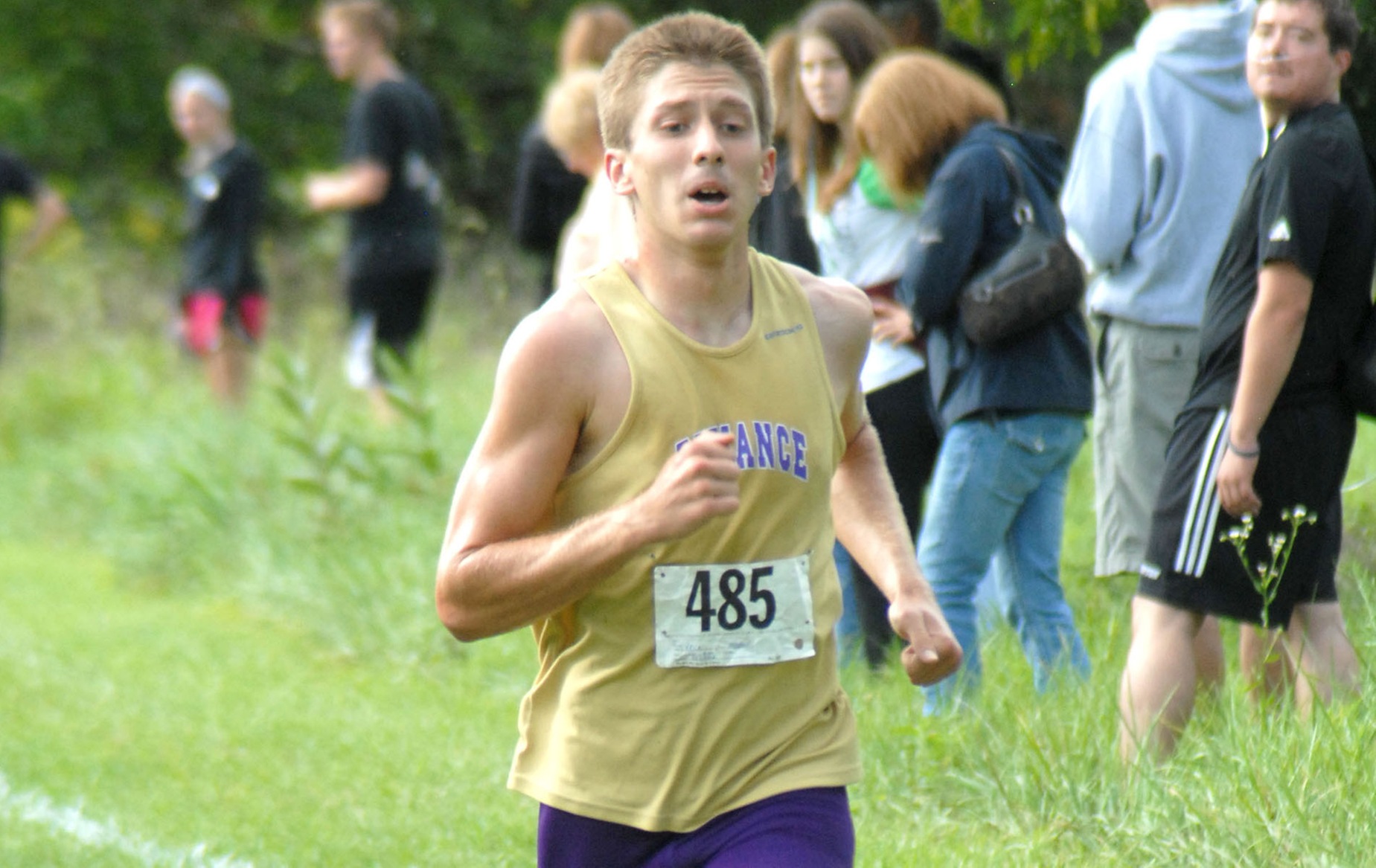 Krick Strides to Best Finish Ever For DC Harriers at Regionals