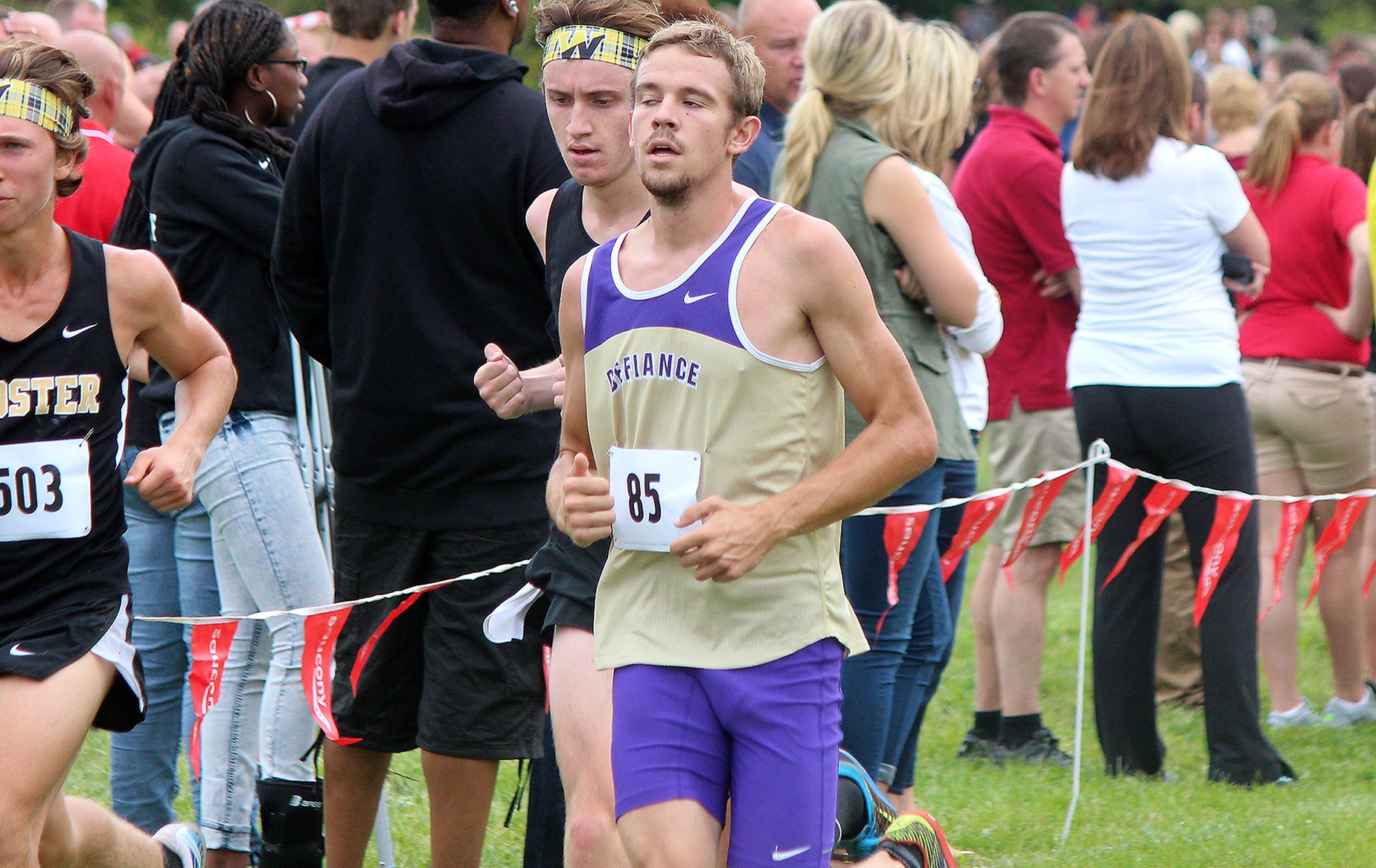 Rindler Leads Jackets at HCAC