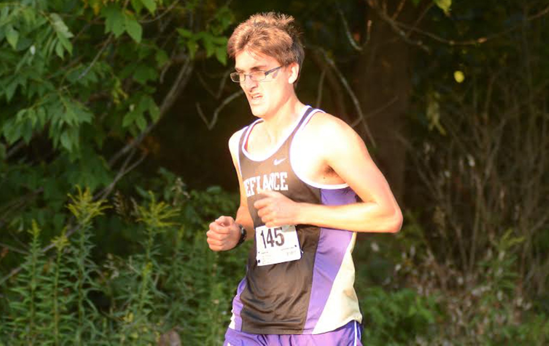 Men's Cross Country Competes At Bluffton Invitational