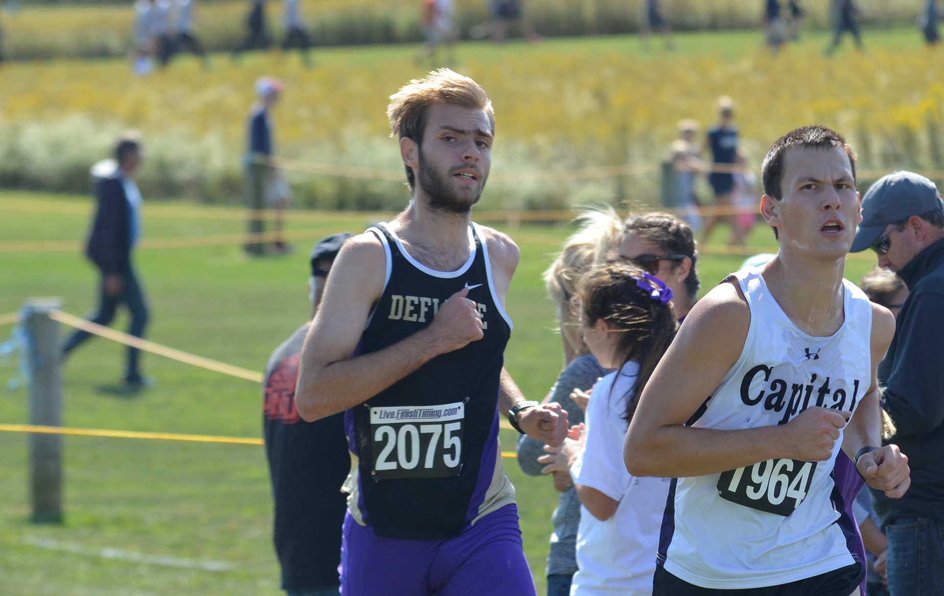 Yellow Jackets Compete at All-Ohio Championships