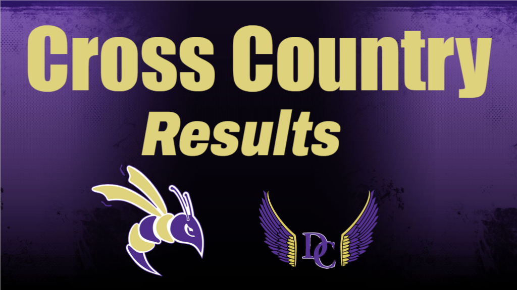 Men's Cross Country races at HCAC Championship