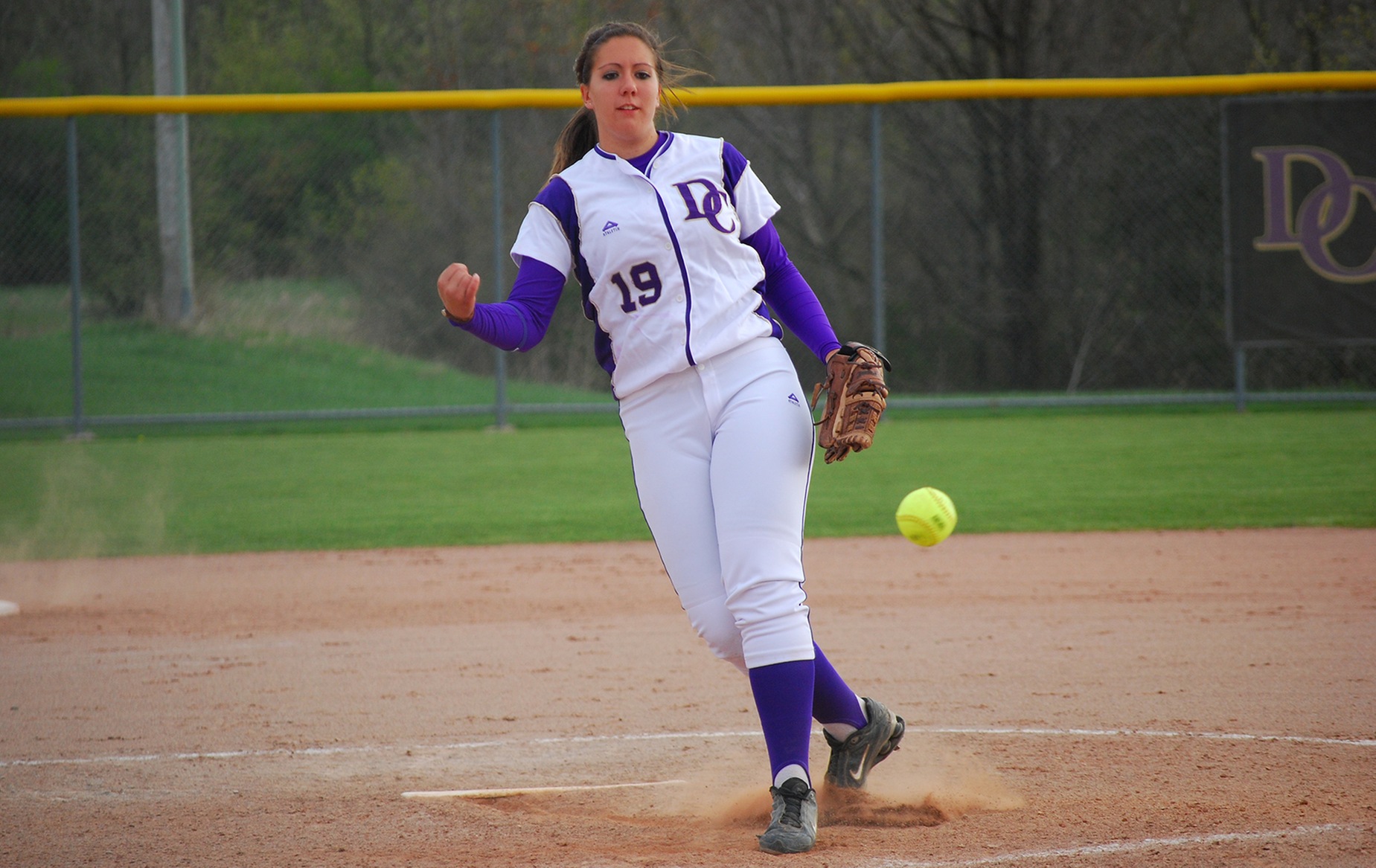 Bowers Honored by HCAC as Pitcher of the Week