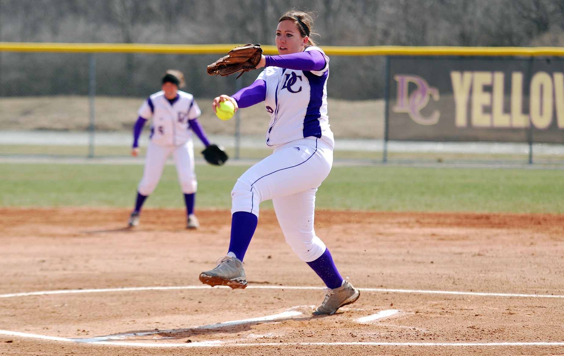 Shauna Bowers Tagged as HCAC Pitcher of the Week