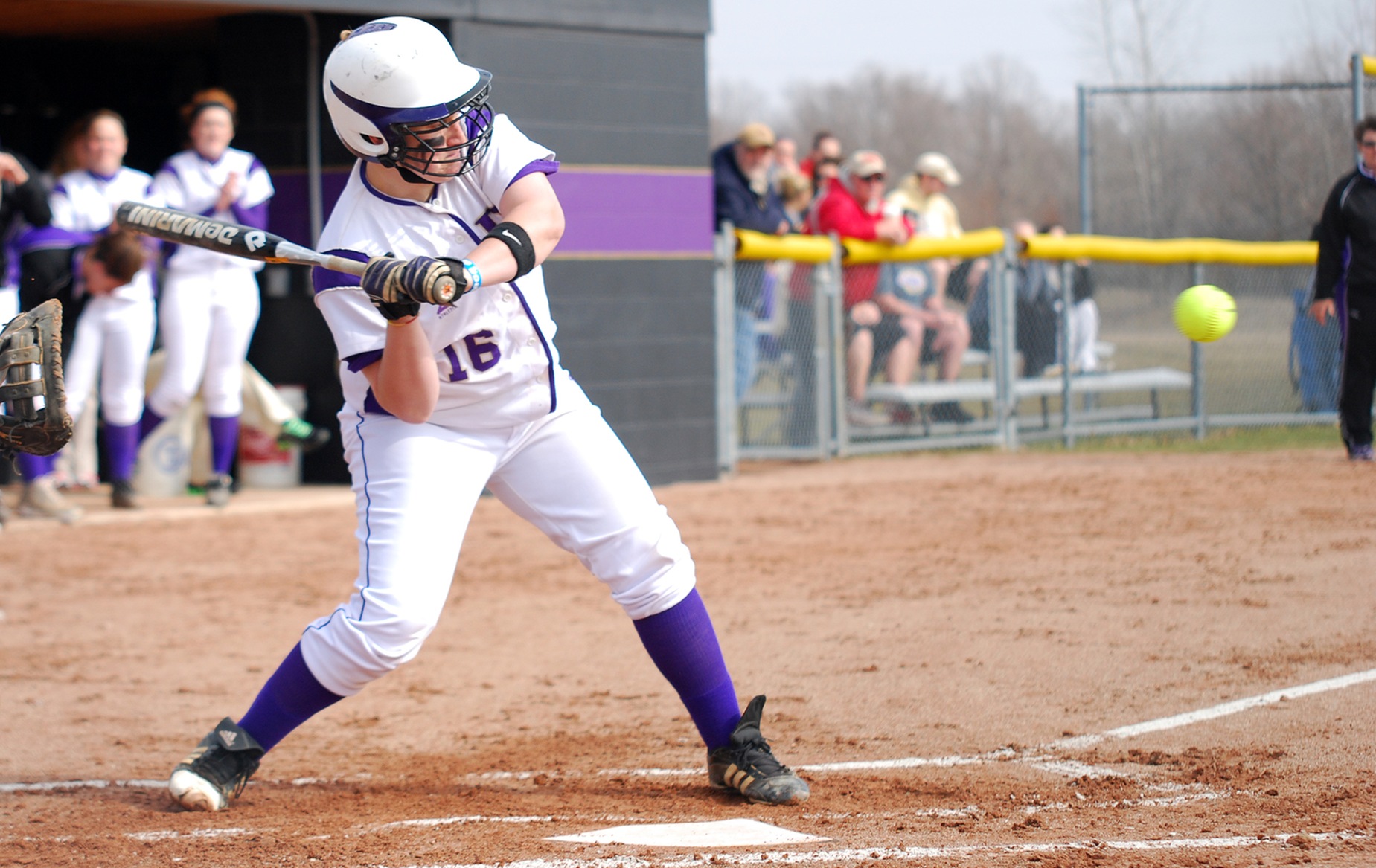 Faling’s Grand Slam Spurs Jackets to Sweep of Baldwin-Wallace