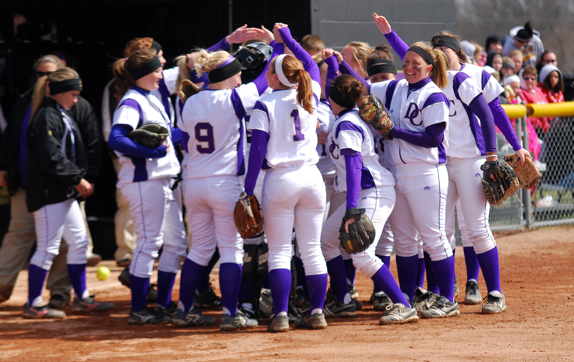 Jacket Softball Places Five on All-HCAC Squad