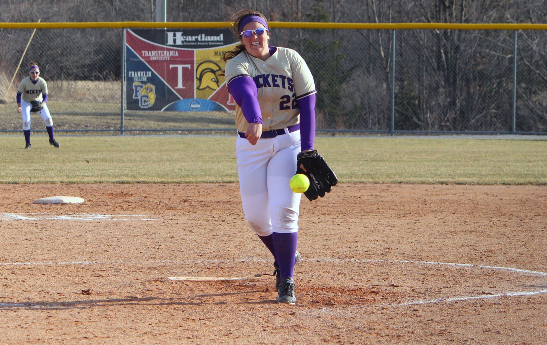 DC splits with Denison in Sunday doubleheader