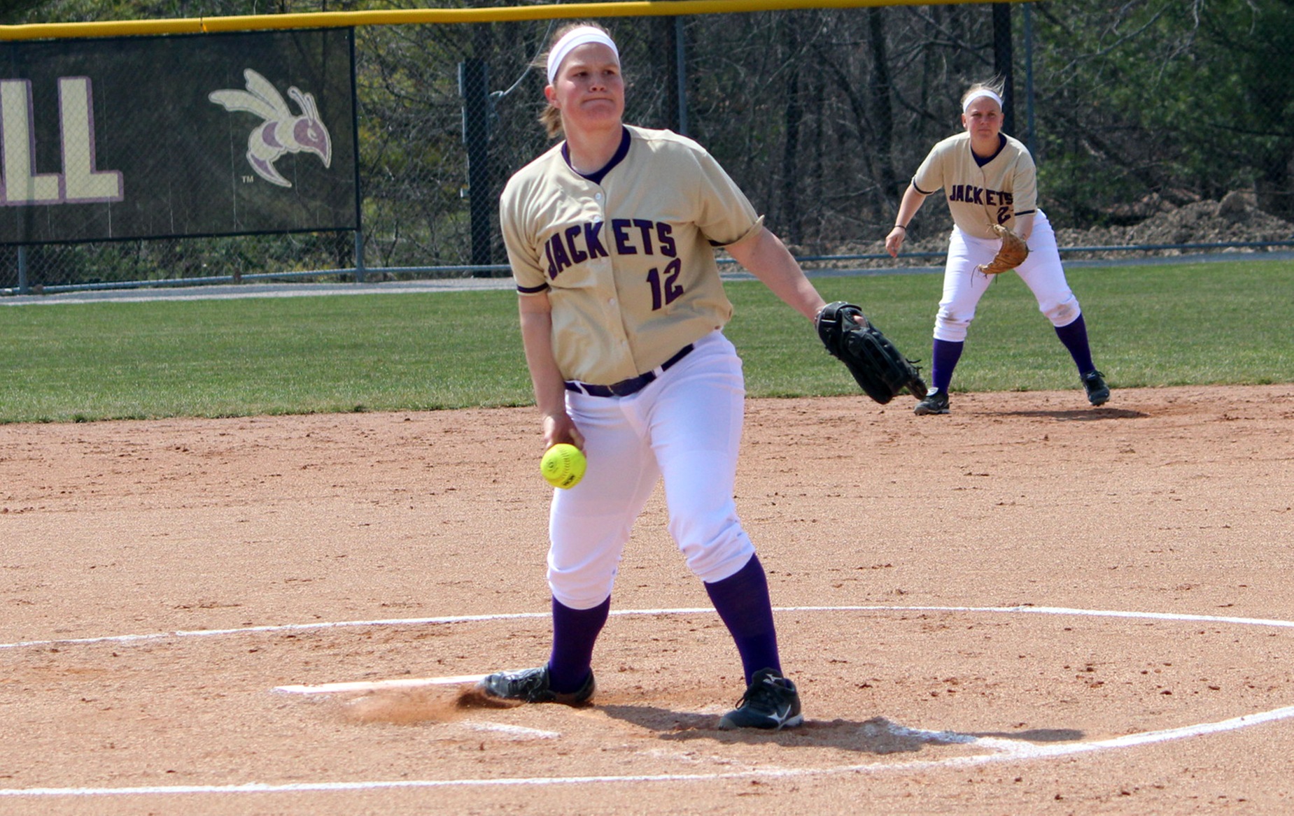 Holbrook tosses two hitter as DC splits with MSJ