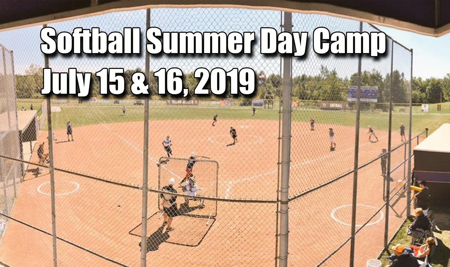 Softball Announces Summer Day Camp Series