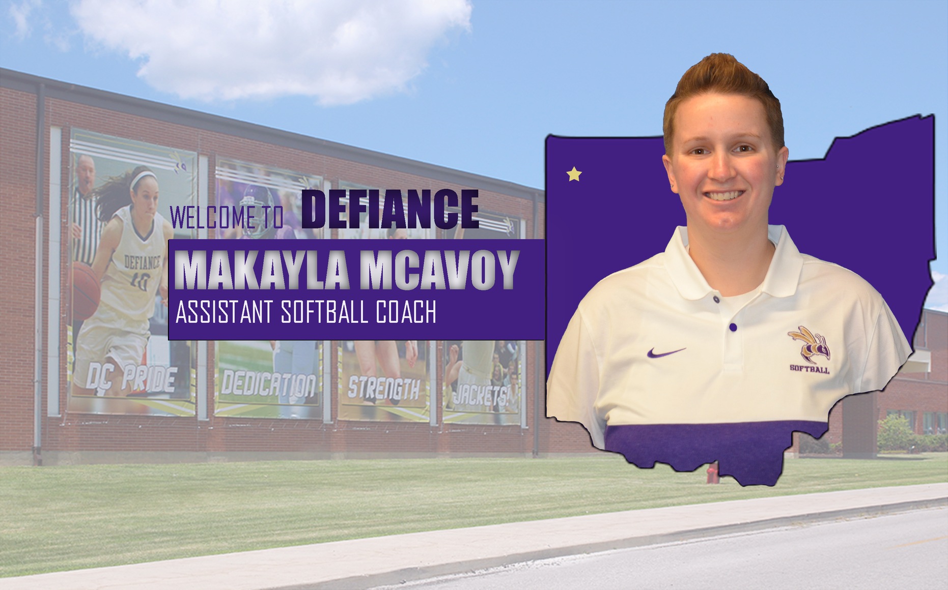 Defiance College Softball names Makayla McAvoy as assistant coach