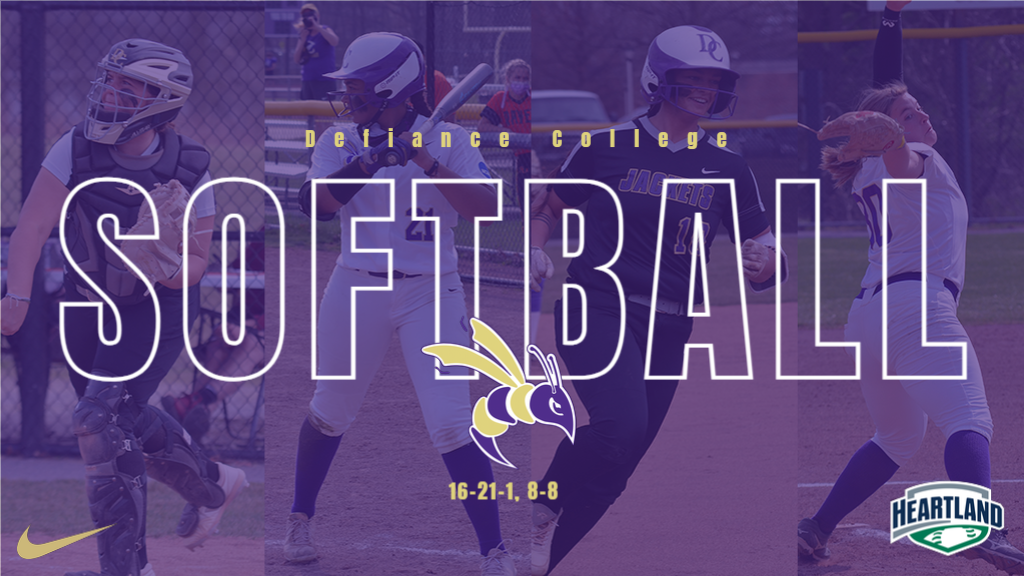 Record-breaking offensive season for softball comes to an end