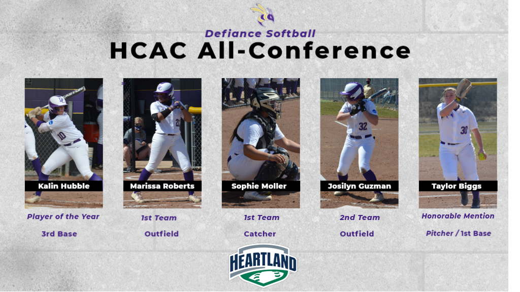 Hubble named HCAC’s top player with four others from softball honored