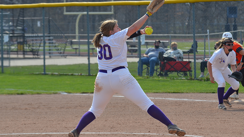 Softball splits with HCAC foe Anderson at home