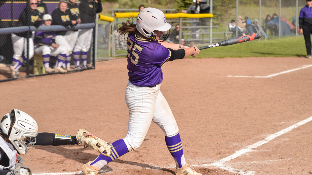 Softball falls to MSJ in two close games, 4-2 and 3-2