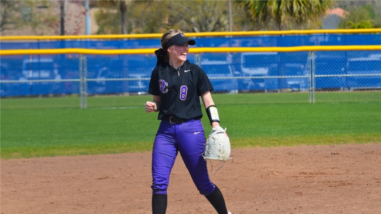 Softball bested by Marietta and Carthage