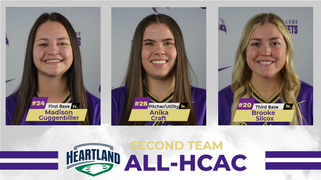 Softball lands three on All-HCAC Second Team