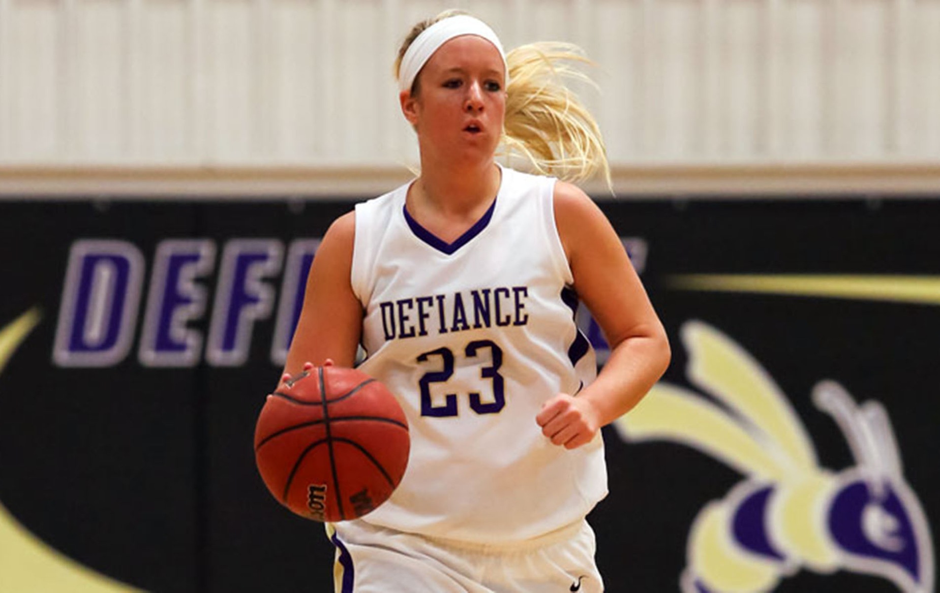 King Sets All-Time Three Record in DC's First HCAC Defeat