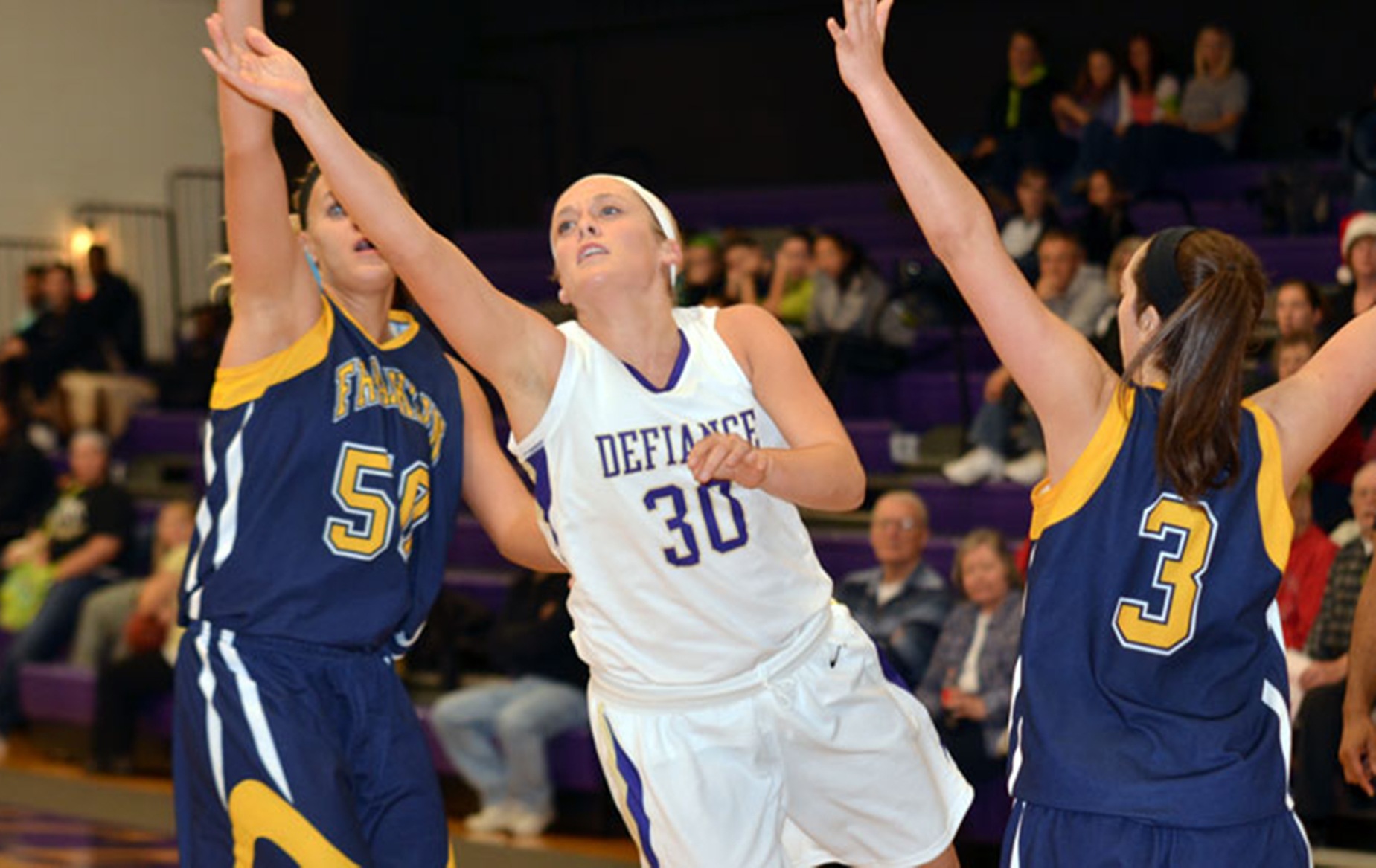 Purple and Gold Edge Albion in Overtime to Snap Four-Game Skid