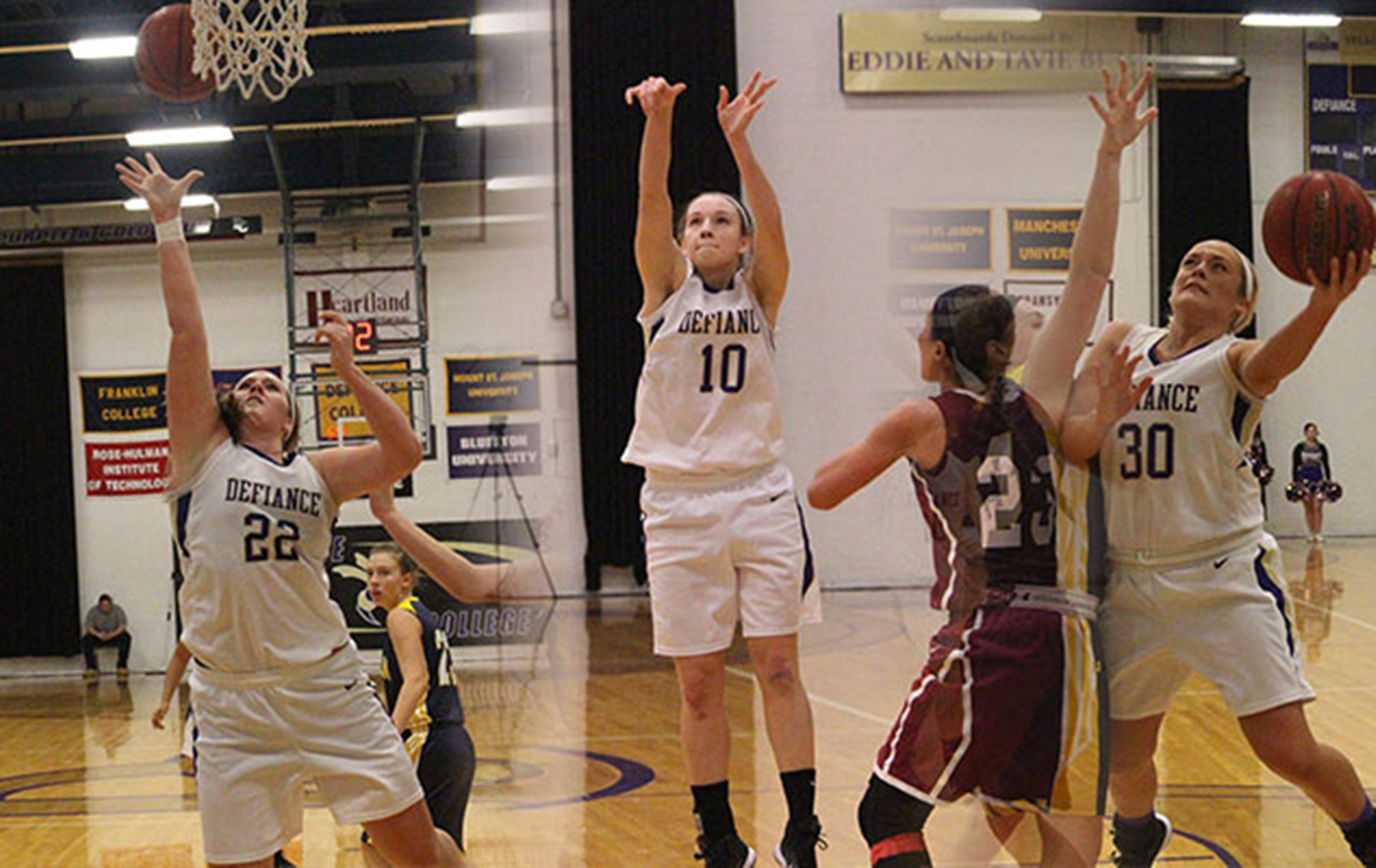 Three Yellow Jackets Honored by HCAC