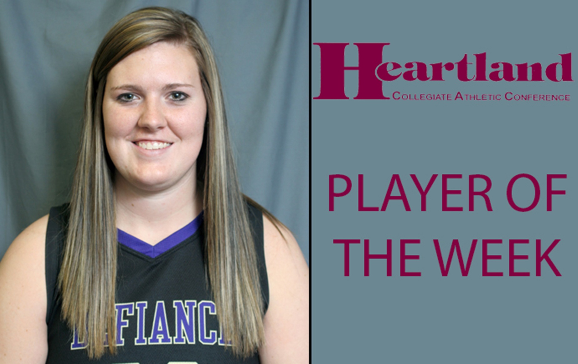 Kelsey Tietje Named HCAC Player of the Week