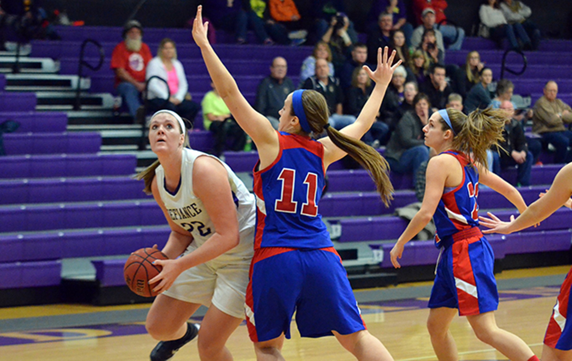 Tietje Scores 24 in Loss to Bluffton