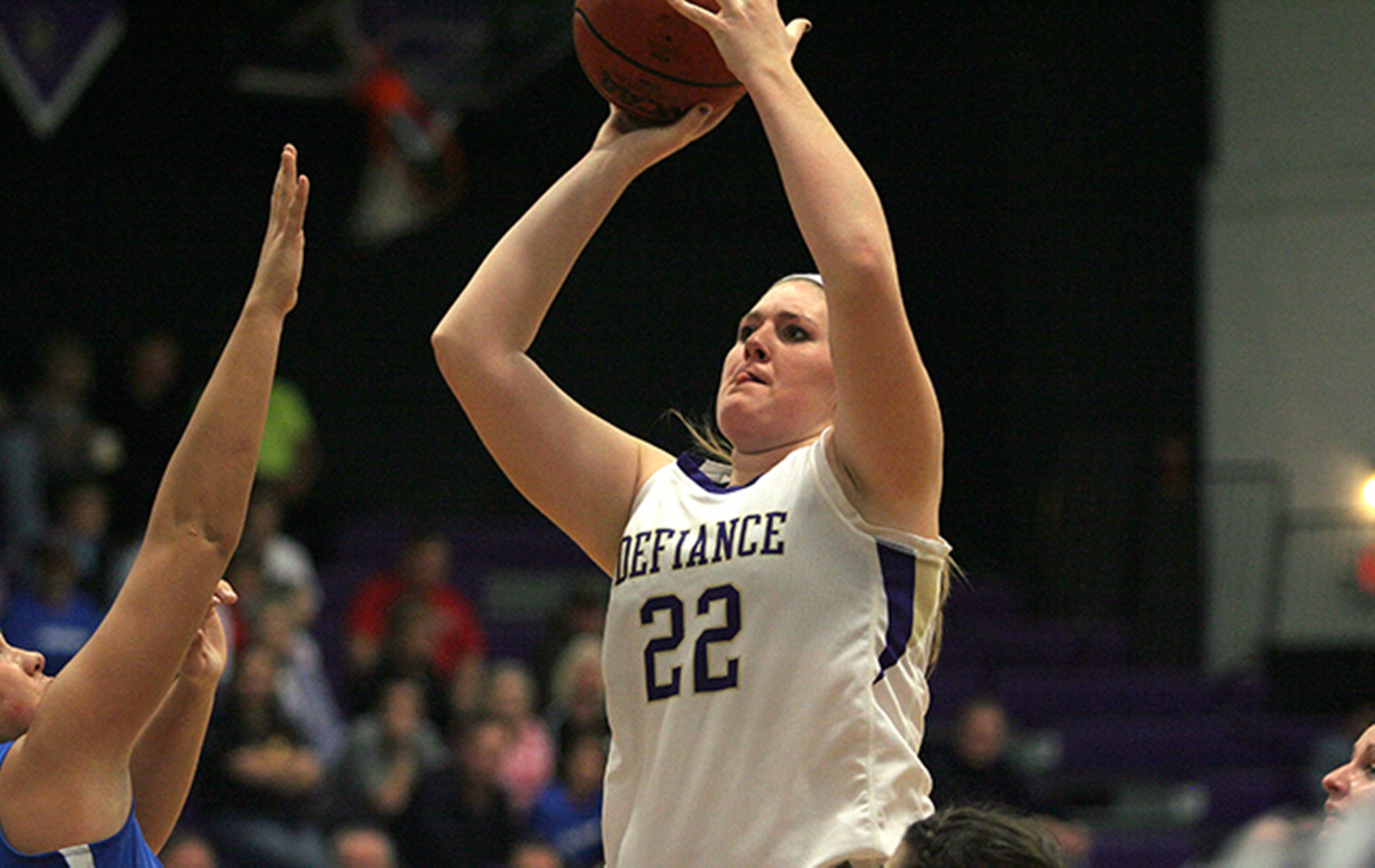 Tietje Joins 1,000-Point Club in Loss to Mount Union