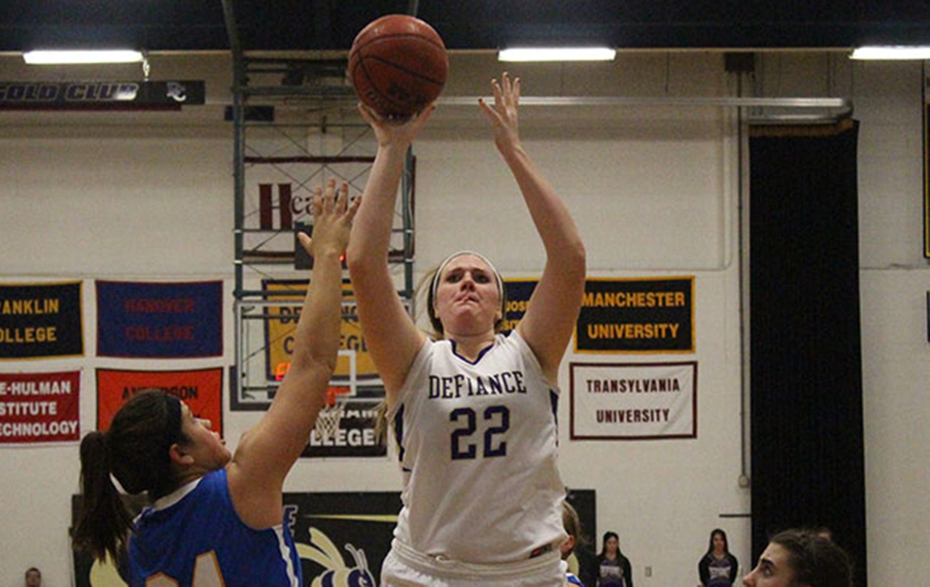 Defiance Women's Basketball Defeated by Transylvania