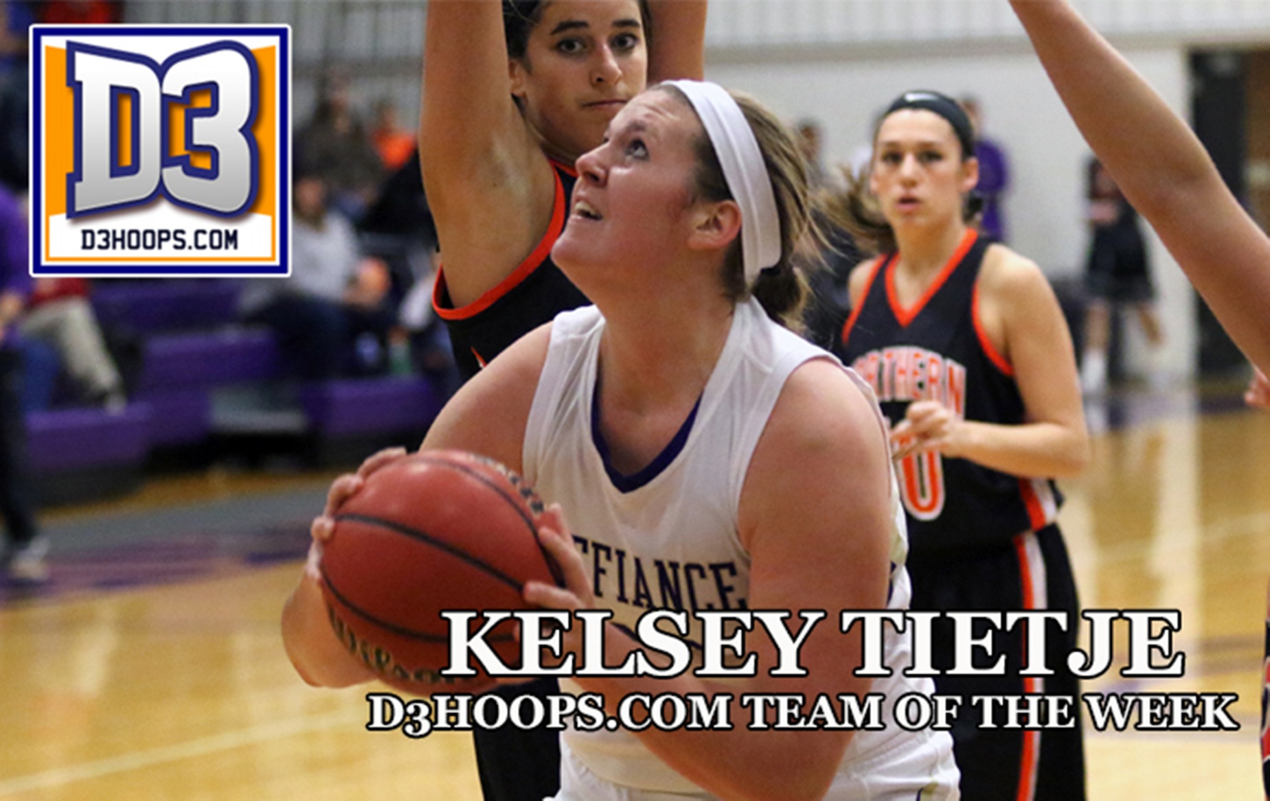 Tietje Selected to D3hoops.com National Team of the Week