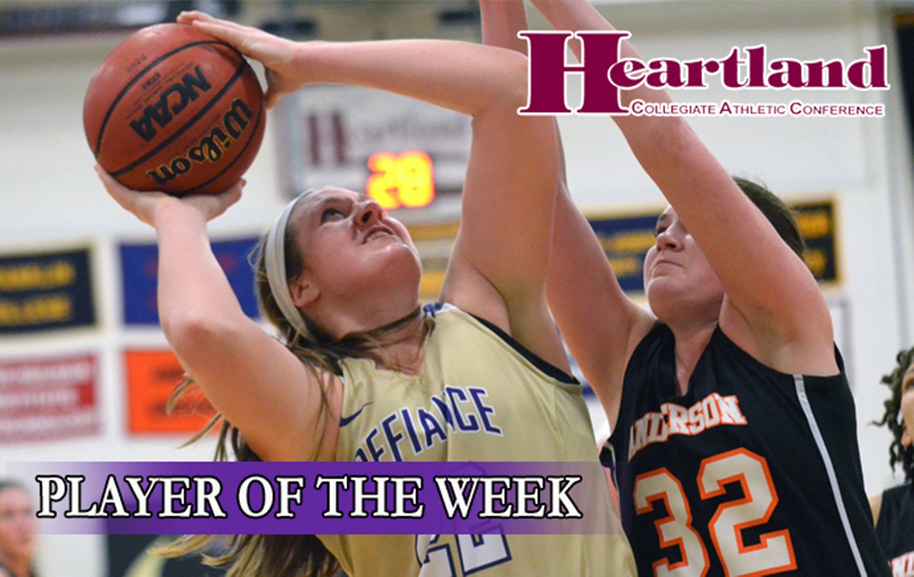 Tietje Named HCAC Player of the Week