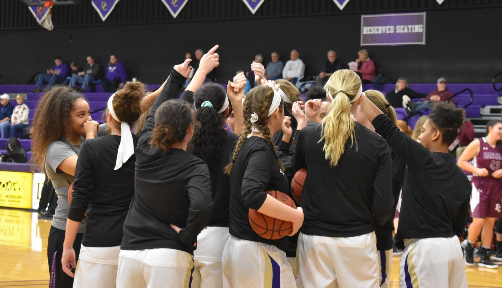 Women's Basketball Post Dominant Performance Against Anderson