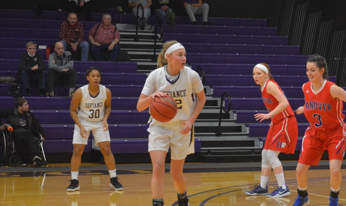 Women's Basketball Falls in HCAC Action Against Hanover
