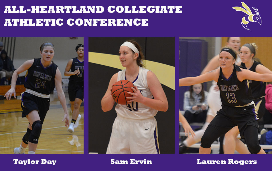 Rogers and Day Headline DC All-HCAC Selection