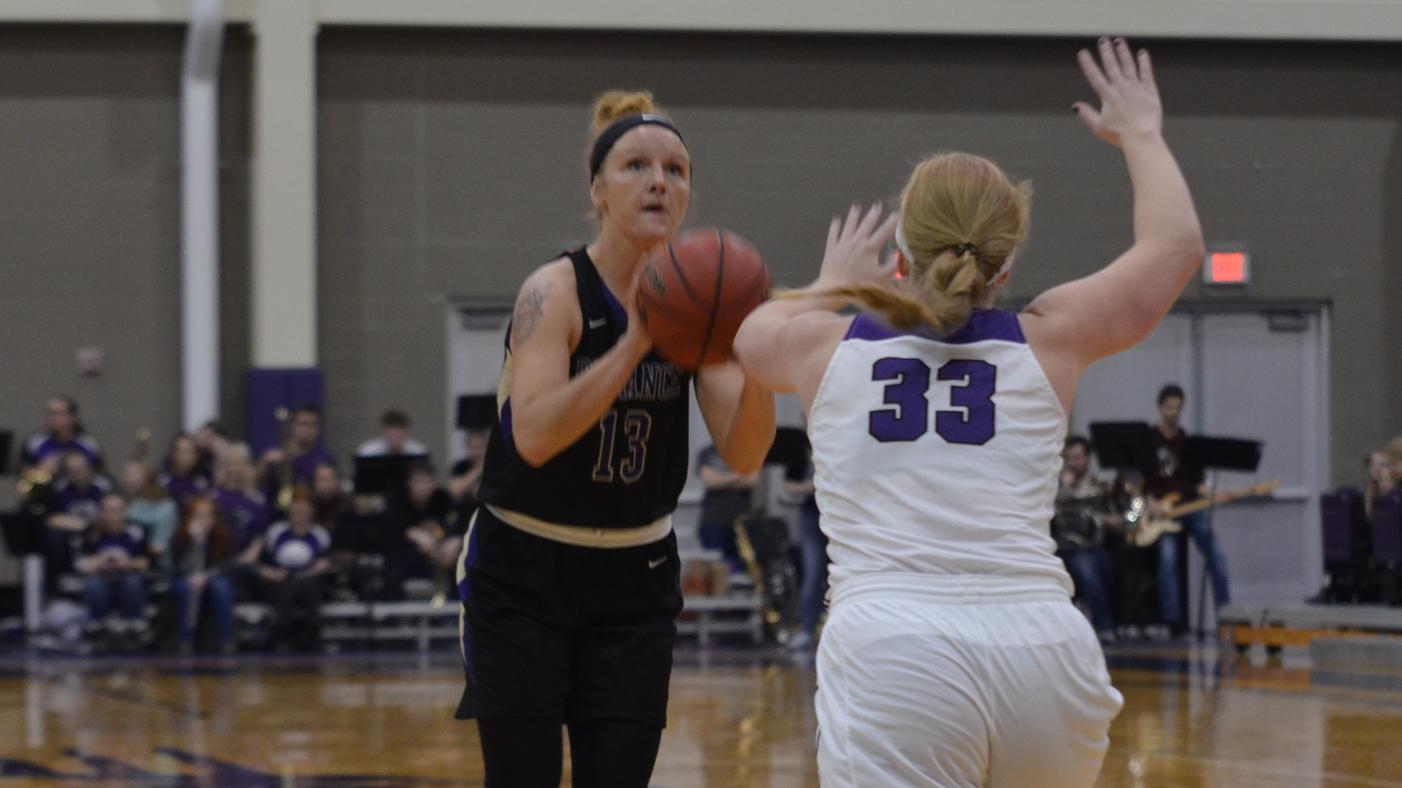 Women’s Basketball Cage Beavers in Clash of Rivals
