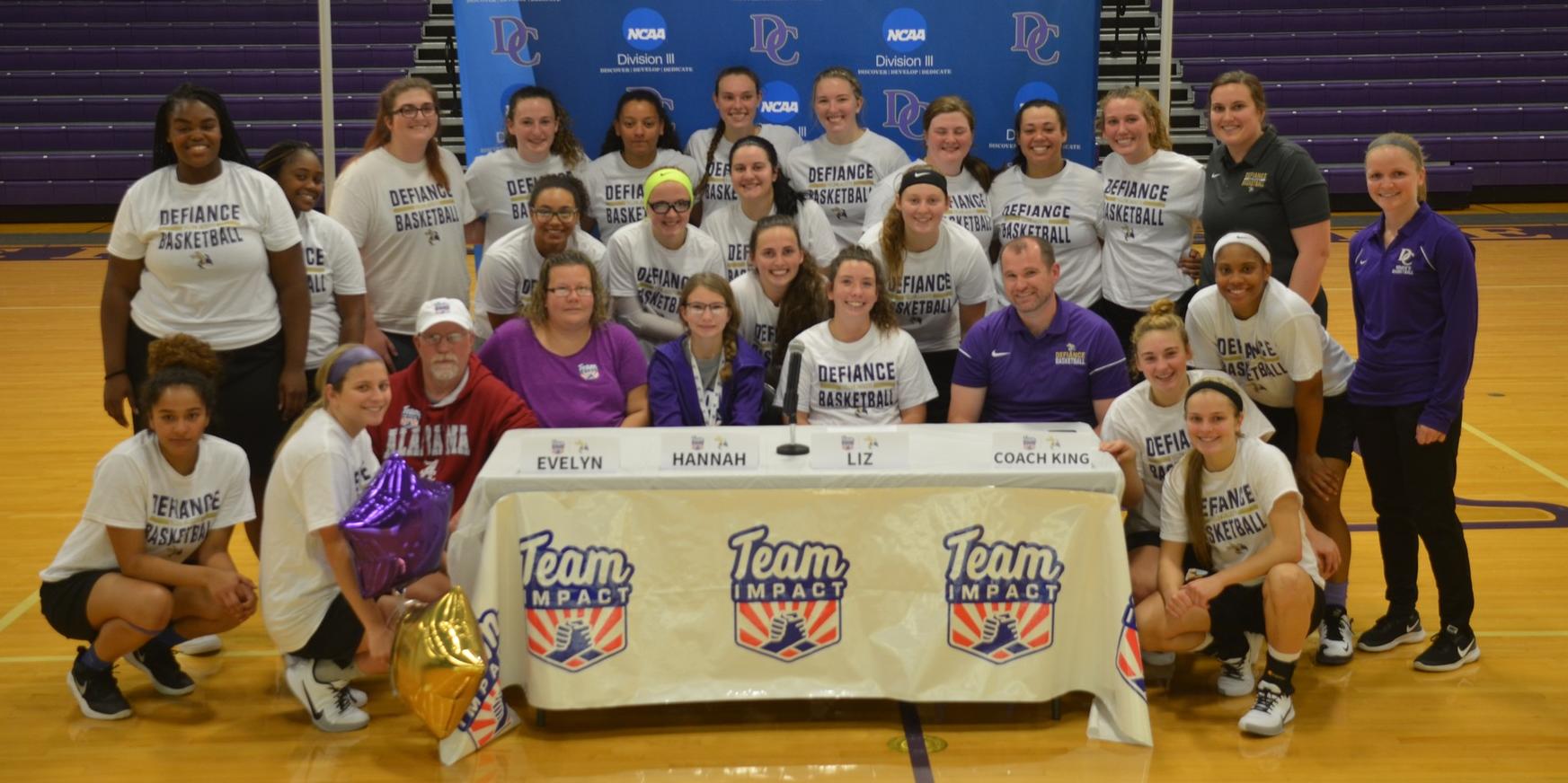 Hannah Colbert Signs with Defiance College Women’s Basketball