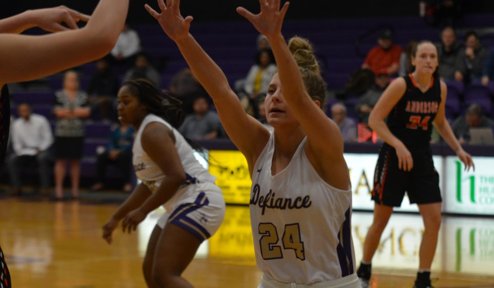 Women's basketball drops home contest to Franklin