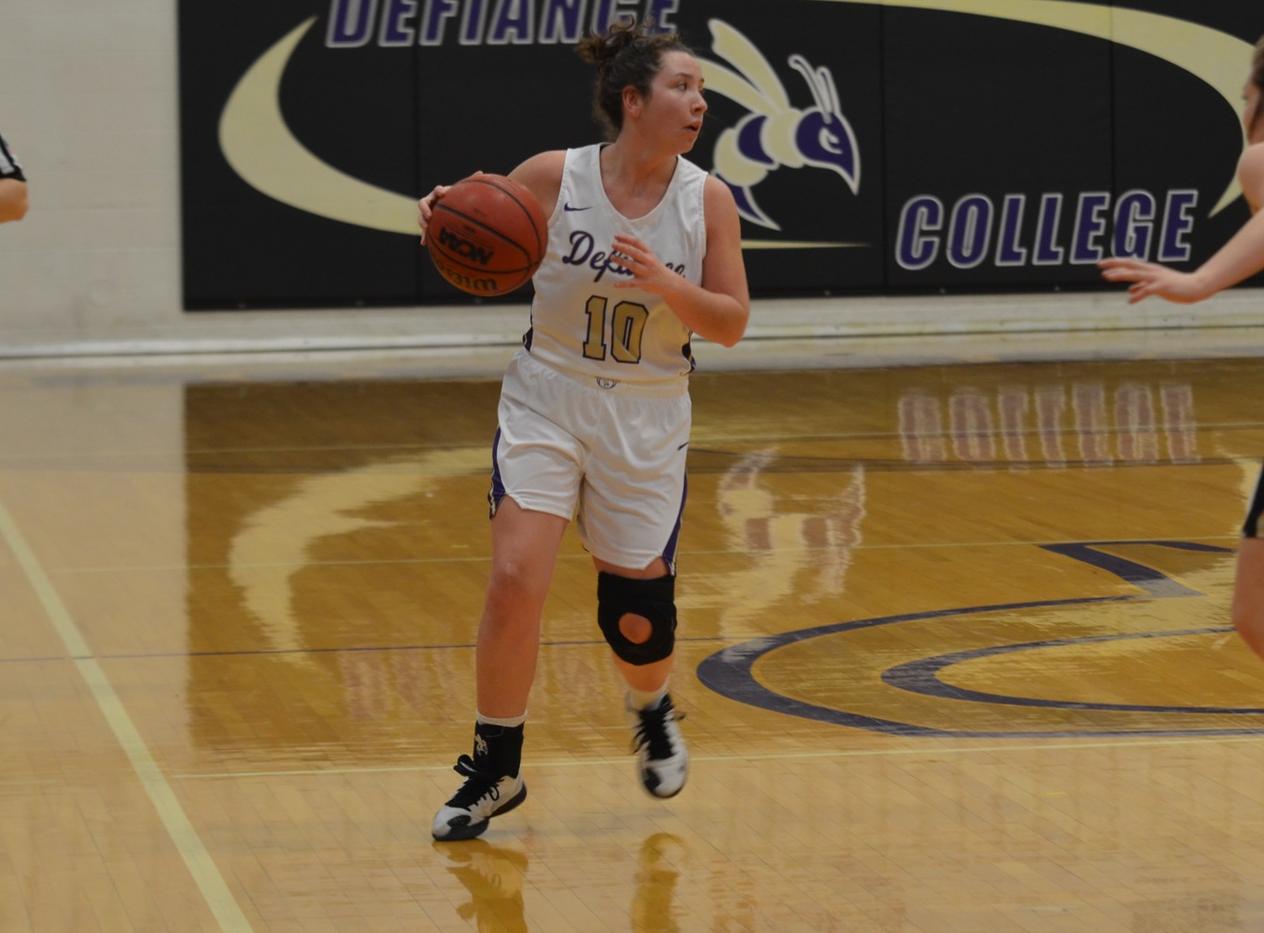 Women's basketball concludes home schedule with defeat