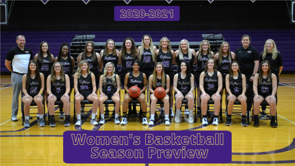 Defiance College 2020-21 women's basketball season preview