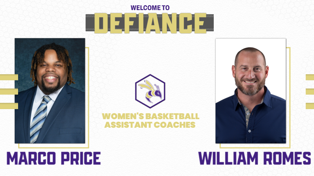 Women’s basketball adds Romes and Price to coaching staff