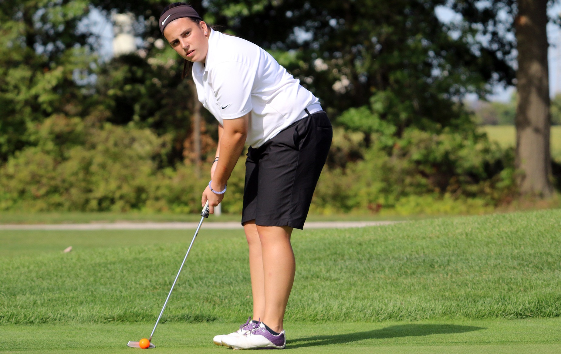 DC Women's Golf Shoots Season-Best at HCAC Preview