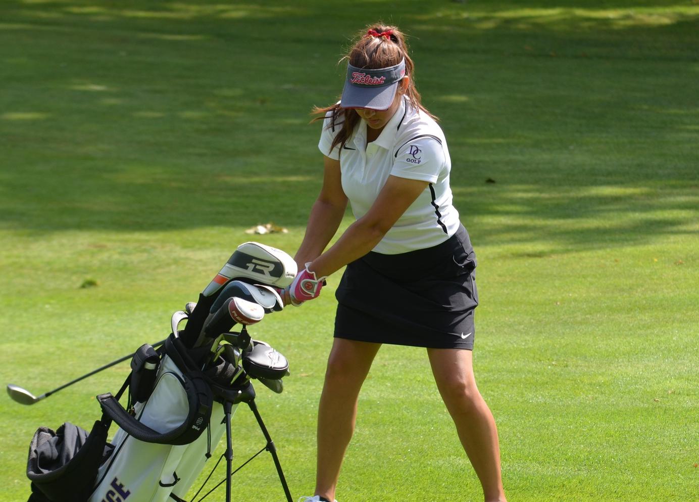Women's Golf Competes at the Trine Kickoff Classic