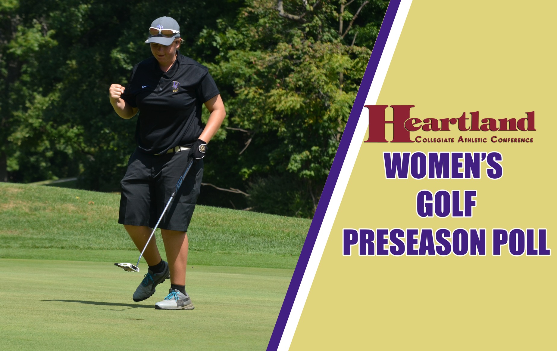 HCAC Releases Women's Golf Preseason Poll