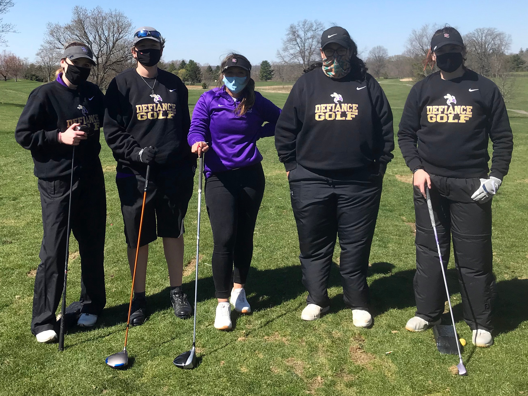 Women’s golf begins play in second tournament this spring