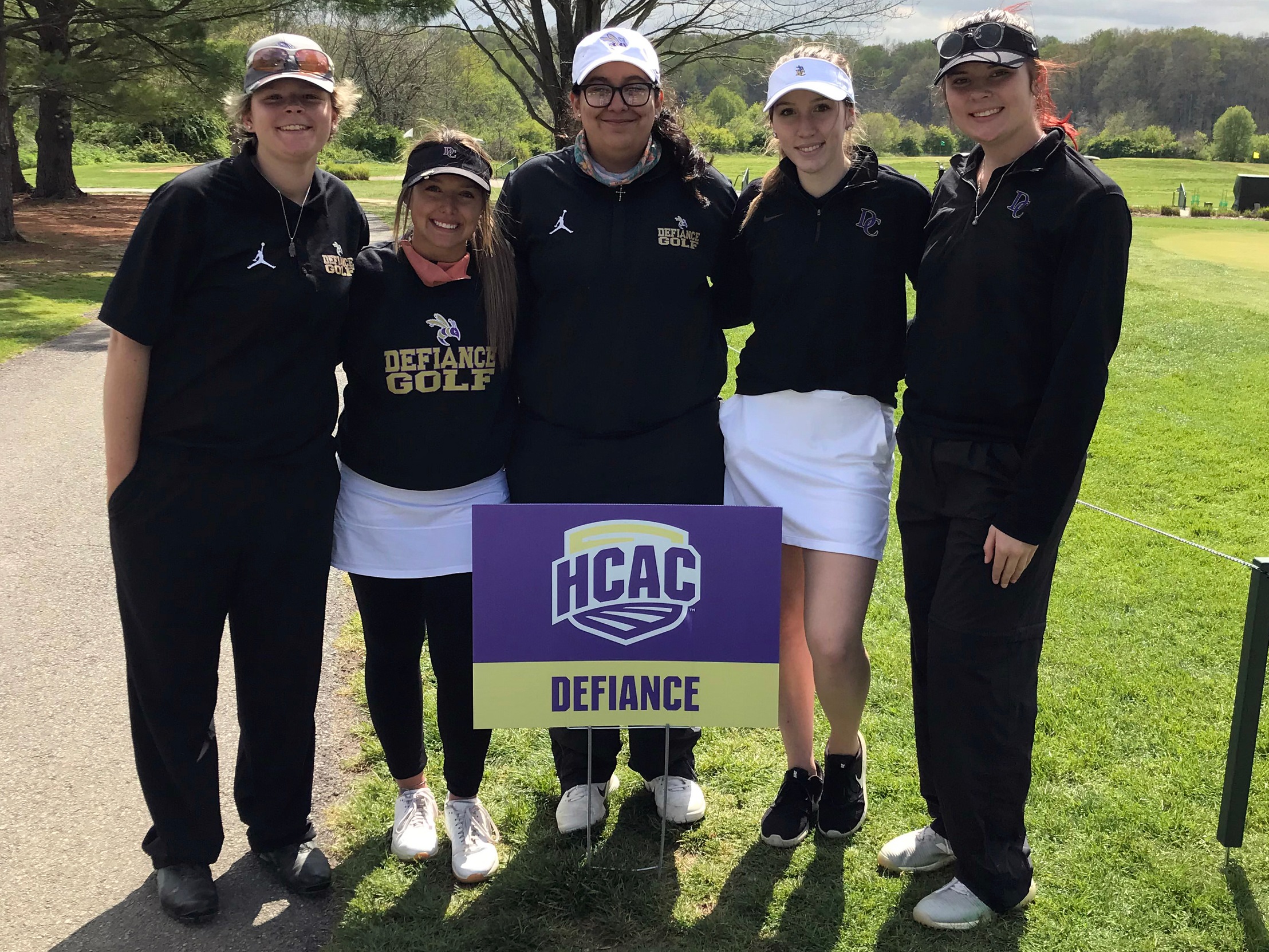 Women’s golf starts play at HCAC Championship in Harrison